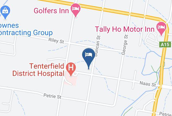 Tenterfield - Annie's Folly Boutique Bed And Breakfast Accommodation Maps