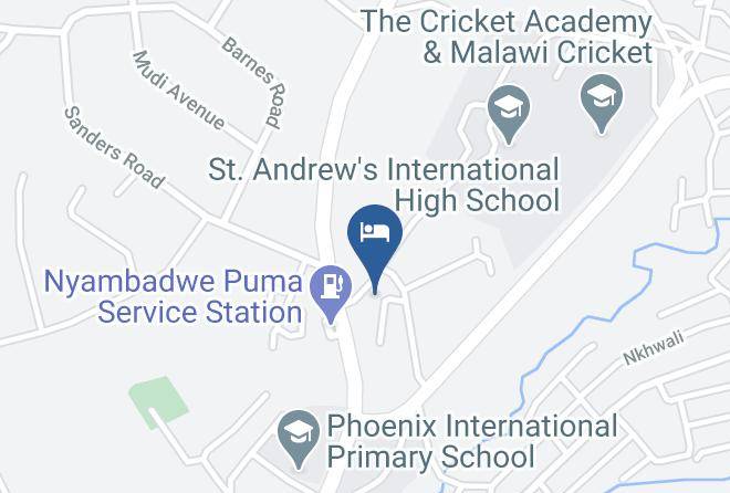 Blantyre - Annie's Lodge Blantyre Maps