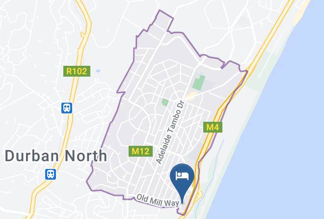 Ethekwini - Annie's Place Bed And Breakfast Maps