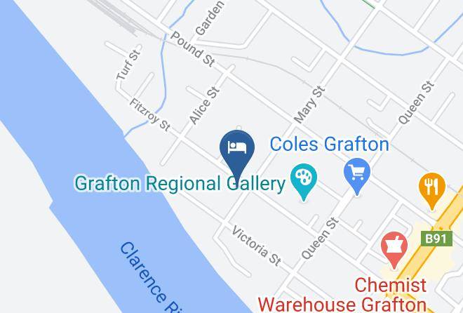 Clarence Valley - Annies Bed And Breakfast Grafton For Sale Maps