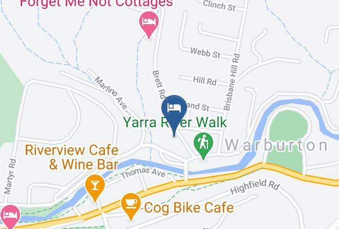 Yarra Ranges - Annies Escape Maps