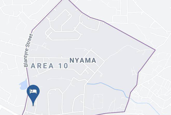 Lilongwe - Annies Executive Lodge Maps