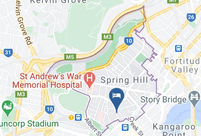 Brisbane - Annie's Shandon Inn Maps