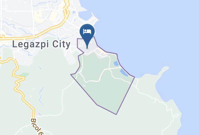 Albay - Anniesville Condotel Maps