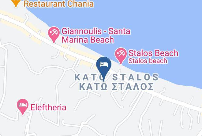 Khania - Anniko Stalos Maps