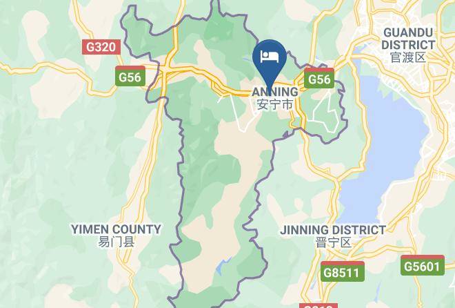Anning Golden Pavilion Hotel Map