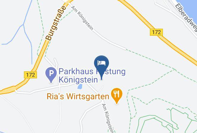 Sachsische Schweiz Osterzgebirge - Annis Romantikhauschen Maps