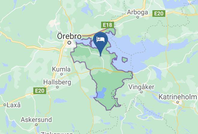 Orebro - Annlin Pa Landet Maps