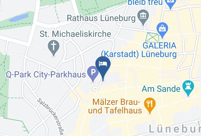 Anno 1433 Hotel Luneburg Map