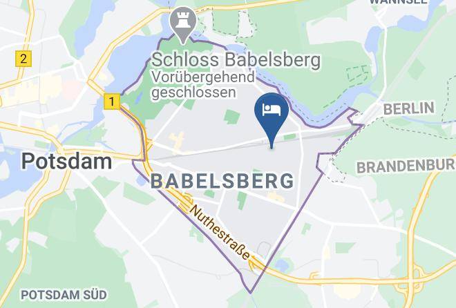 Anno 1900 Hotel Babelsberg Map
