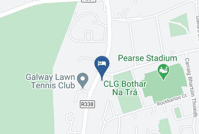 Anno Santo Hotel Map