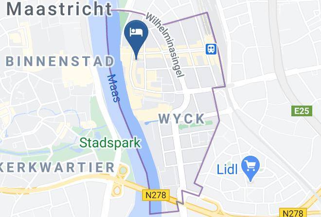 Maastricht - Anno1600 Nl Maps