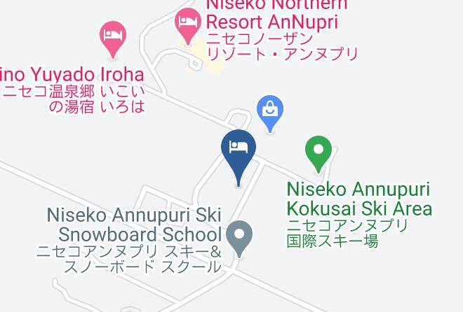 Niseko Townabuta District - Annupuri Lodge Maps
