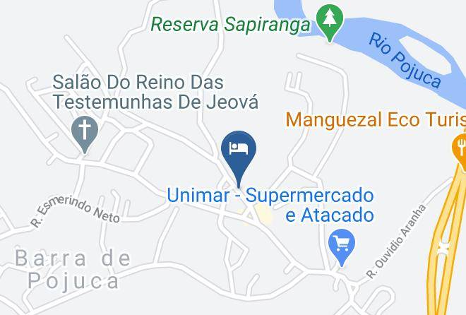 Camacari - Anny Pousada Maps