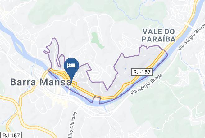 Barra Mansa - Ano Bom Palace Hotel Maps