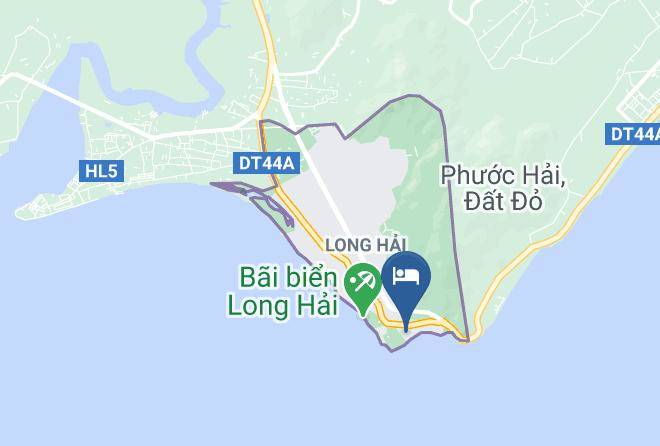 Long Din - Anoasis Resort Long Hai Maps