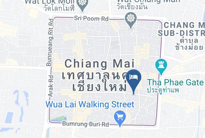 Amphoe Mueang Chiang Mai - Anodard Hotel Maps