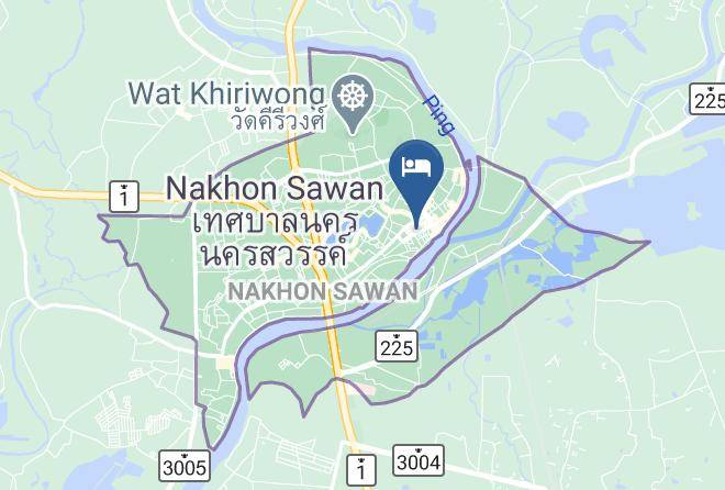 Amphoe Mueang Nakhon Sawan - Anodat Hotel Maps