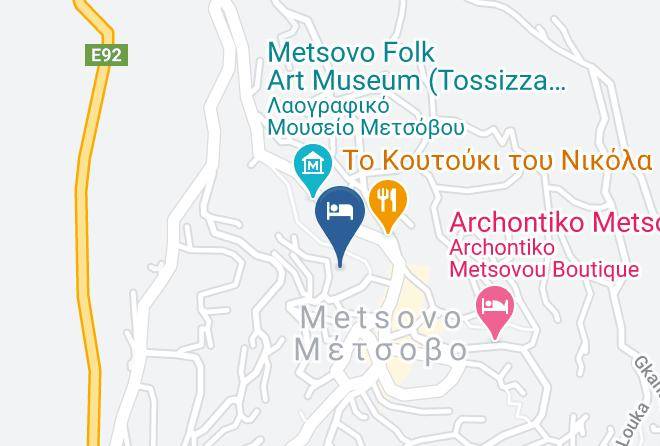 Ioannina - Anogi Hotel Maps