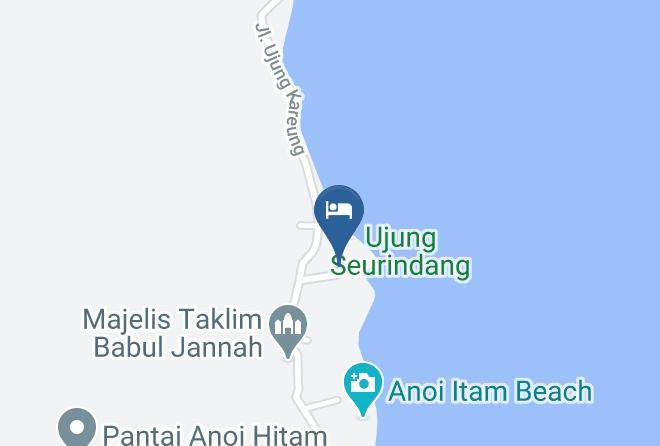 Kota Sabang - Anoi Itam Resort Maps