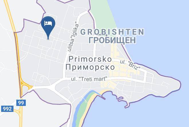Primorsko - Anoja Family Hotel Maps