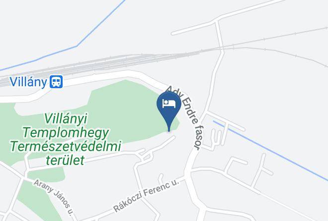 Villany - Anonim Vendeghaz Maps