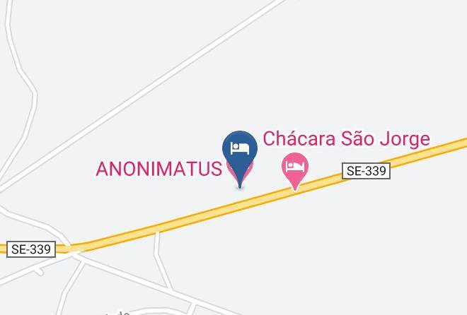Nossa Senhora Das Dores - Anonimatus Motel Maps