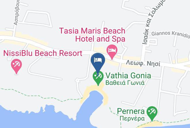 Cyprus - Anonymous Beach Hotel Maps