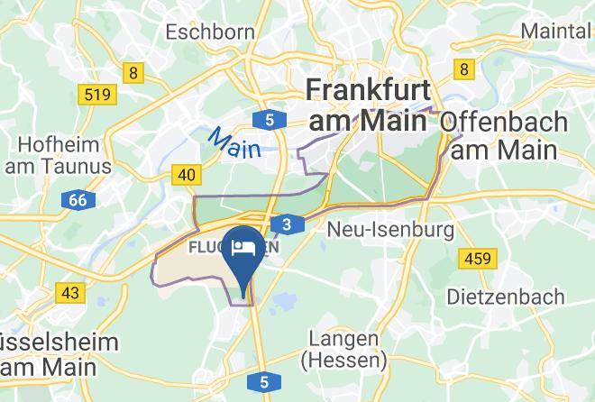 Gros Gerau - Anor Hotel & Conference Center Flughafen Frankfurt Maps