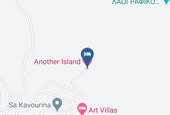 Paros - Another Island Maps