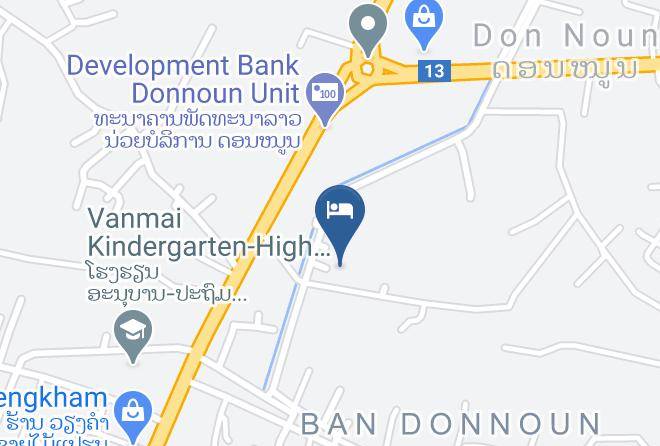 Xaythany - Anouluk Hotel Maps