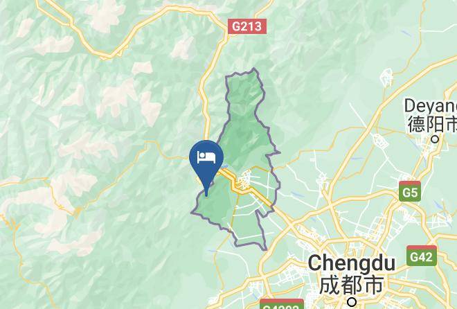 Chengdu - Anping Hotel Maps