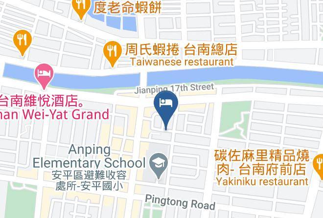 Anping District - Anping Smooth Travel Maps