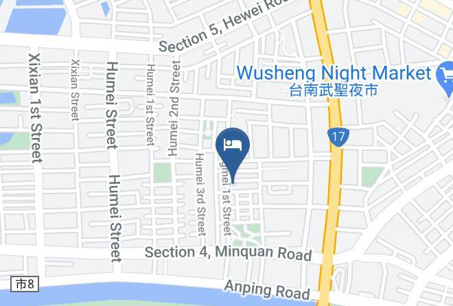 West Central District - Anping Time Maps