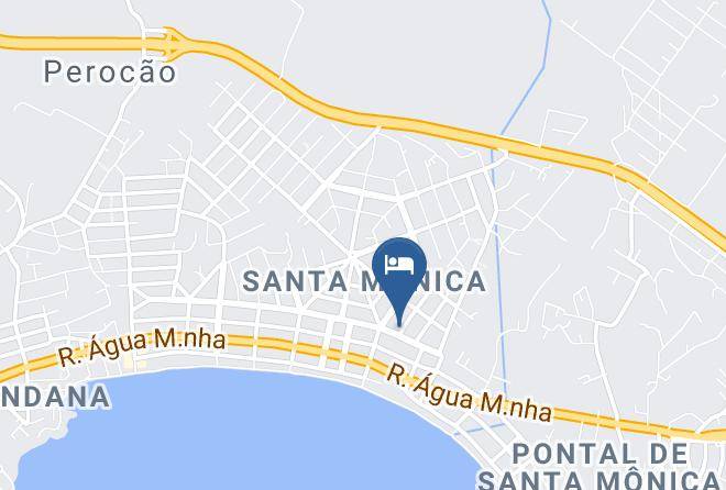 Guarapari - Anprf Santa Monica Maps