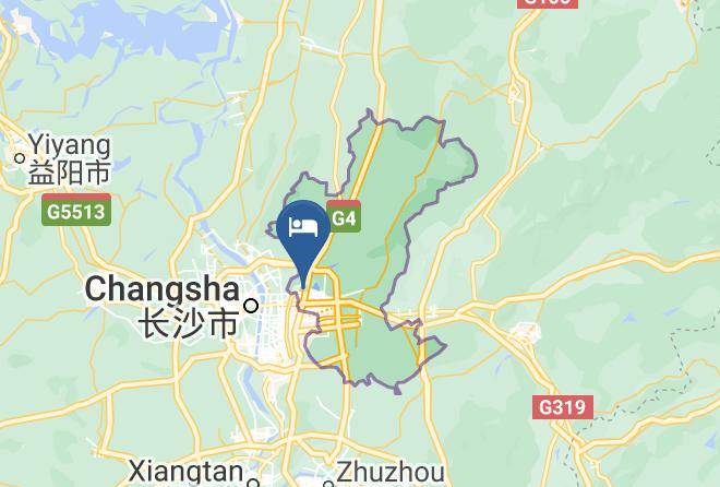 Changsha - Anqiju Hotel Maps