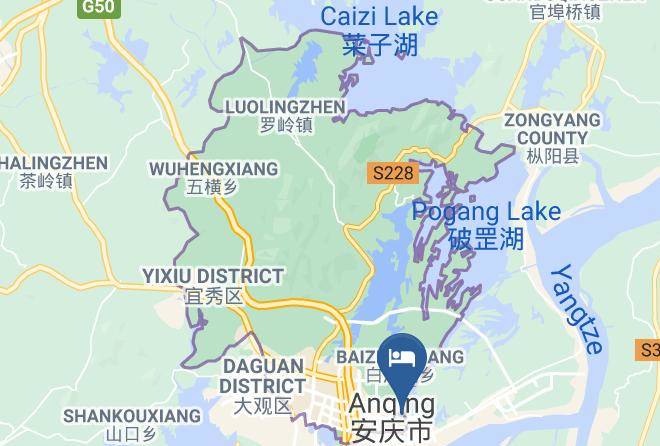 Anqing - Anqing Parkview International Hotel Maps