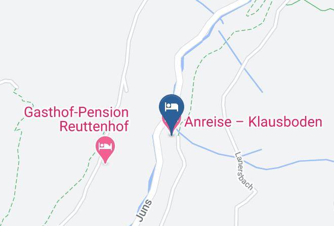 Schwaz - Anreise Klausboden Maps