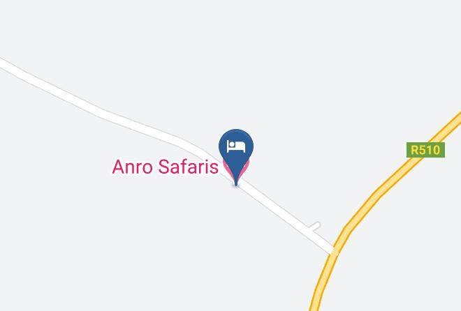 Waterberg - Anro Safaris Maps