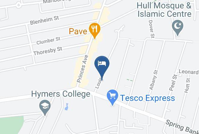 Kingston Upon Hull - Anry Hotel Maps