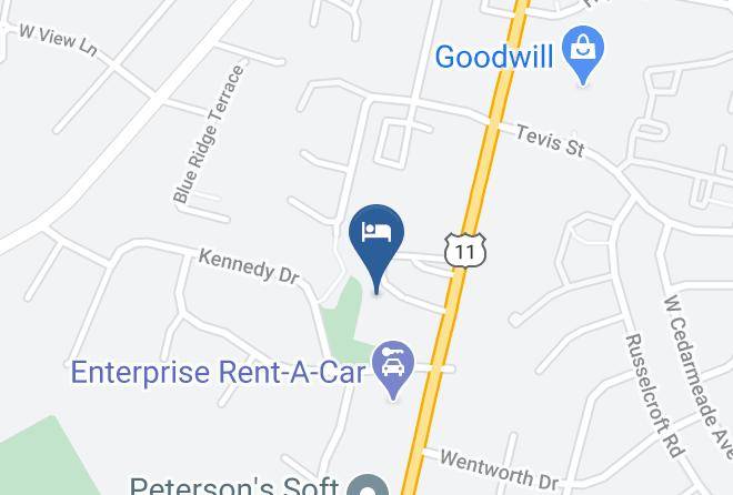 Ans Inn & Suites Map