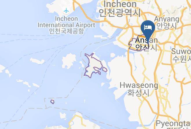 Danwonguansansi - Ansan Reniel Hotel Maps