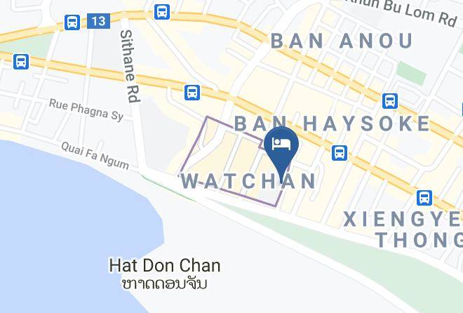 Vientiane - Ansara Hotel Maps