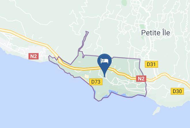Petite Ile - Anse Des Cocos Maps