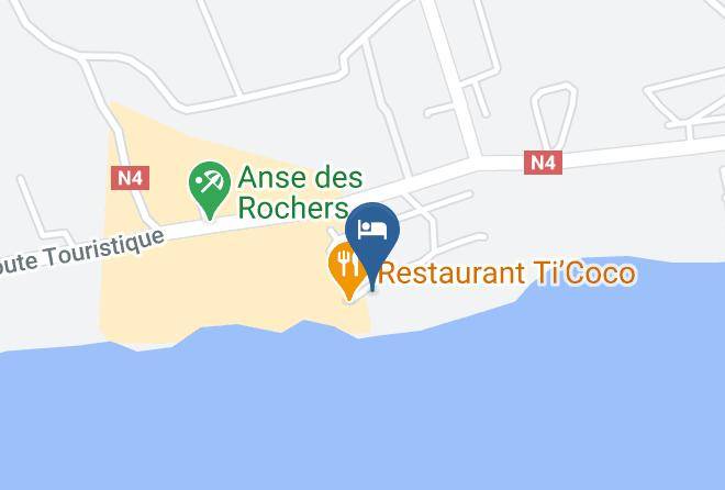 Saint Francois - Anse Des Rochers Maps