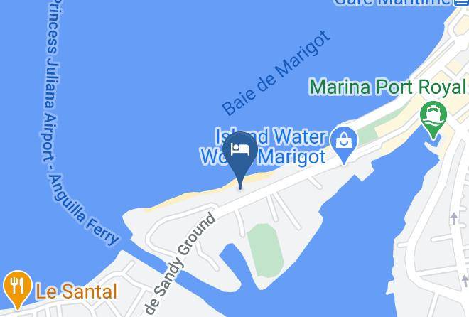 Marigot - Anse Des Sables Residence Maps