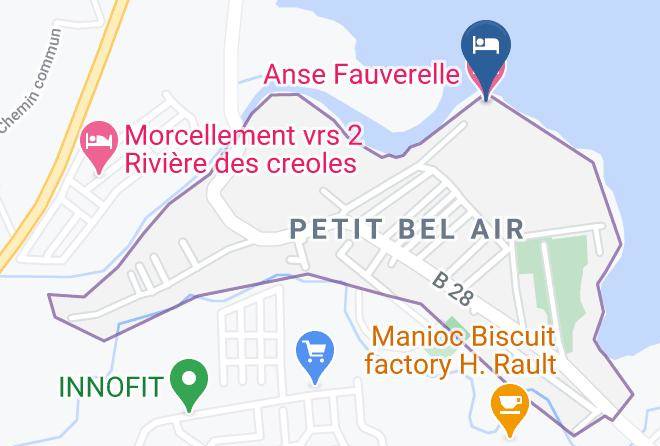 Petit Bel Air - Anse Fauverelle Maps