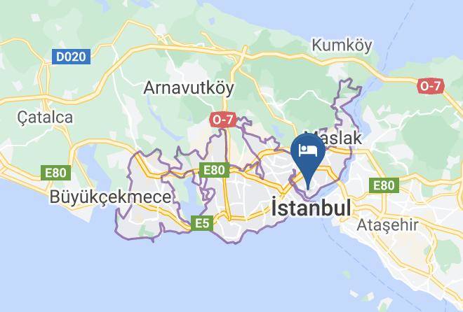 Beyoglu - Ansen Suites Maps