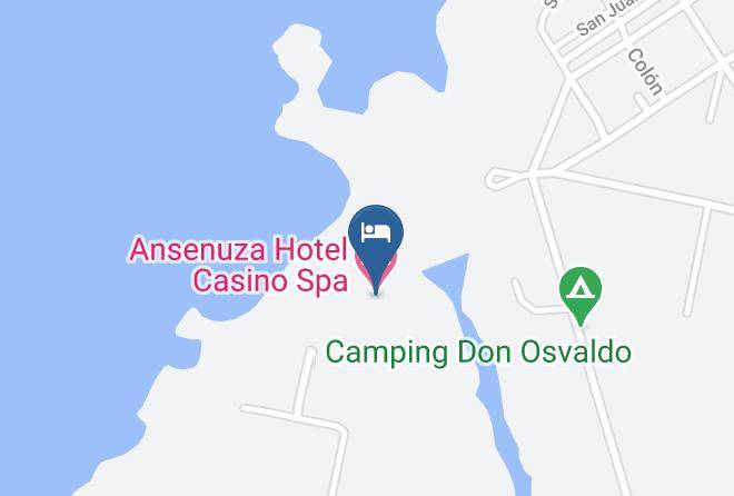 San Justo Department - Ansenuza Hotel Casino Spa Maps