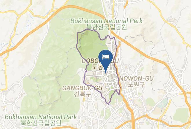 Dobonggu - Anseongjang Maps